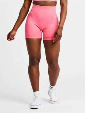 Aybl Pink Speckled Shorts